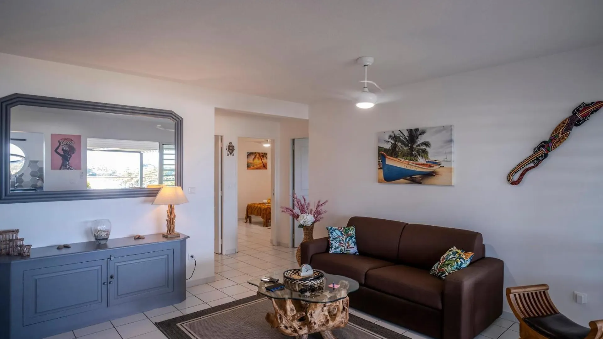 Mqti71 - 6 Pax Apartment Les Trois-Ilets 0*,  Martinique
