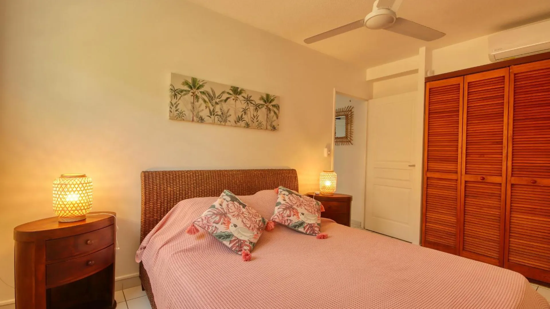 Mqti71 - 6 Pax Apartment Les Trois-Ilets 0*,  Martinique
