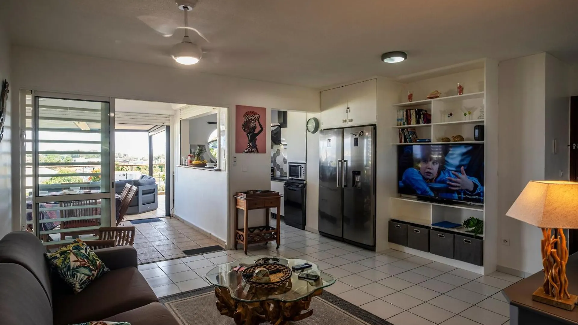 Mqti71 - 6 Pax Apartment Les Trois-Ilets