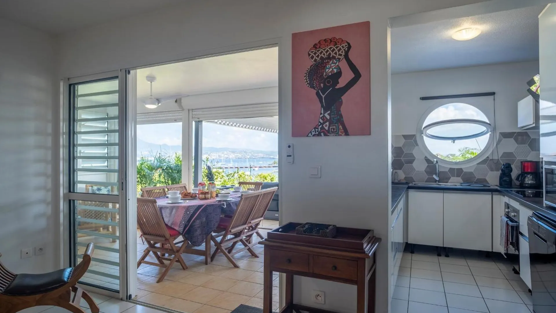 Mqti71 - 6 Pax Apartment Les Trois-Ilets