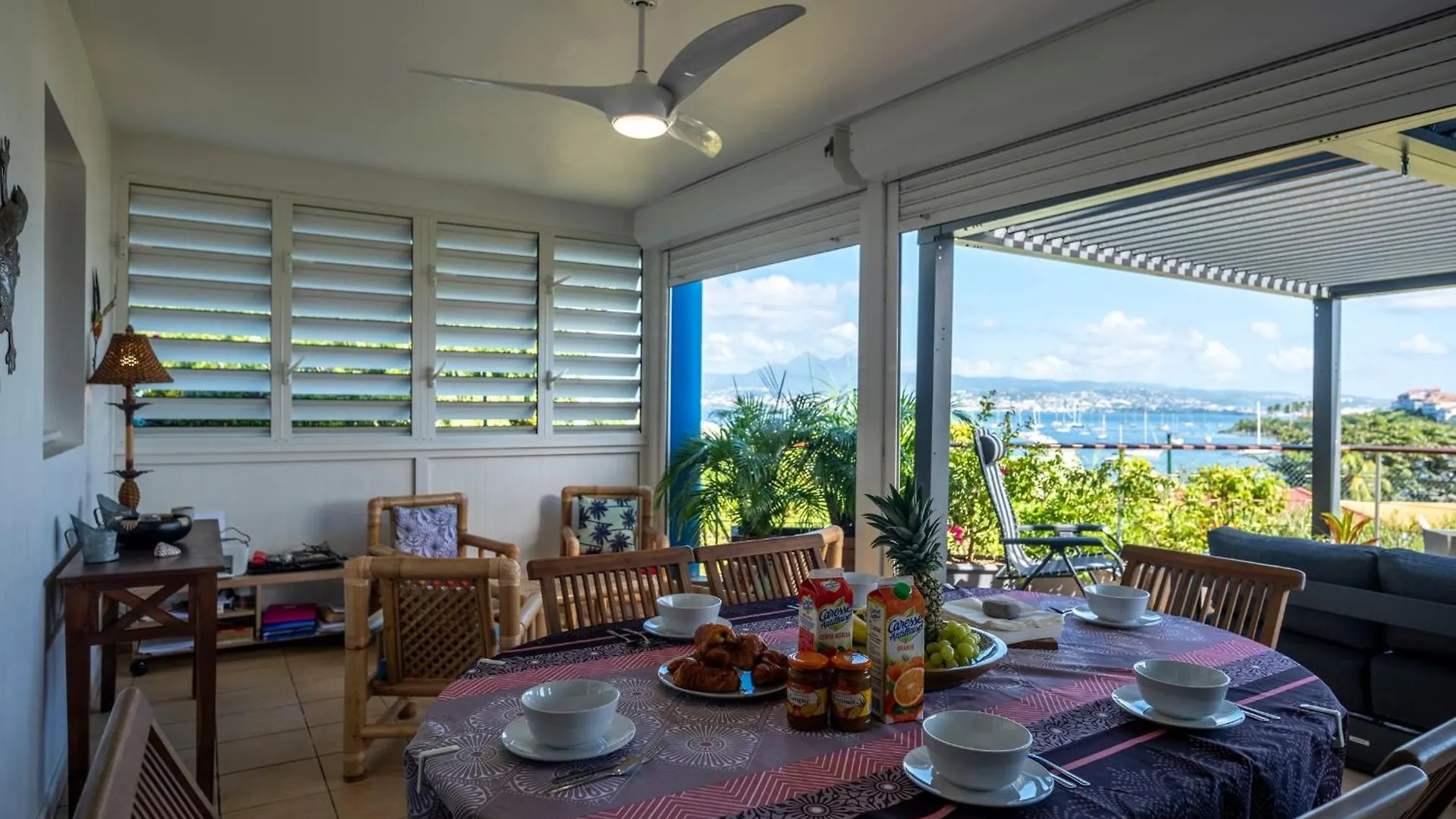 Mqti71 - 6 Pax Apartment Les Trois-Ilets